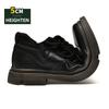 Men's Cow Leather 5cm Height Increase Business Casual Dress Elevator Shoes Comfortable Office Work Formal Shoes for Men Loafers