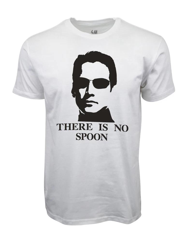 There Is No Spoon Graphic T Shirt S