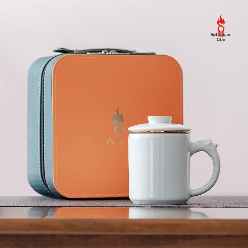 

Bafangli Dragon Horse Spirit Ceramic Tea Cup with Filter