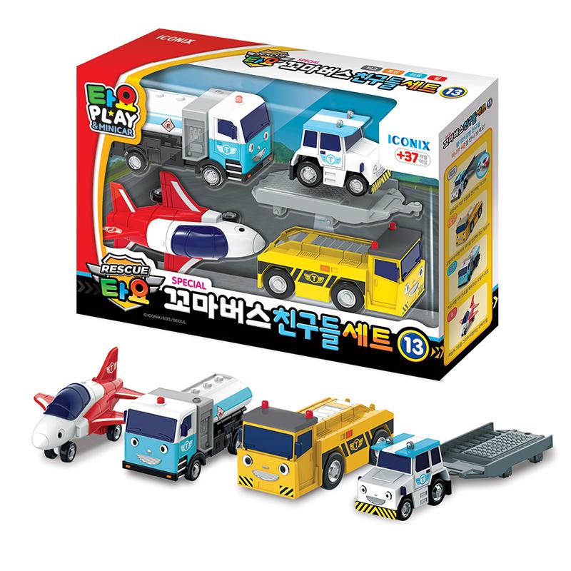 

[pororomall] Tayo Special Little Bus Friends Set Vol. 13