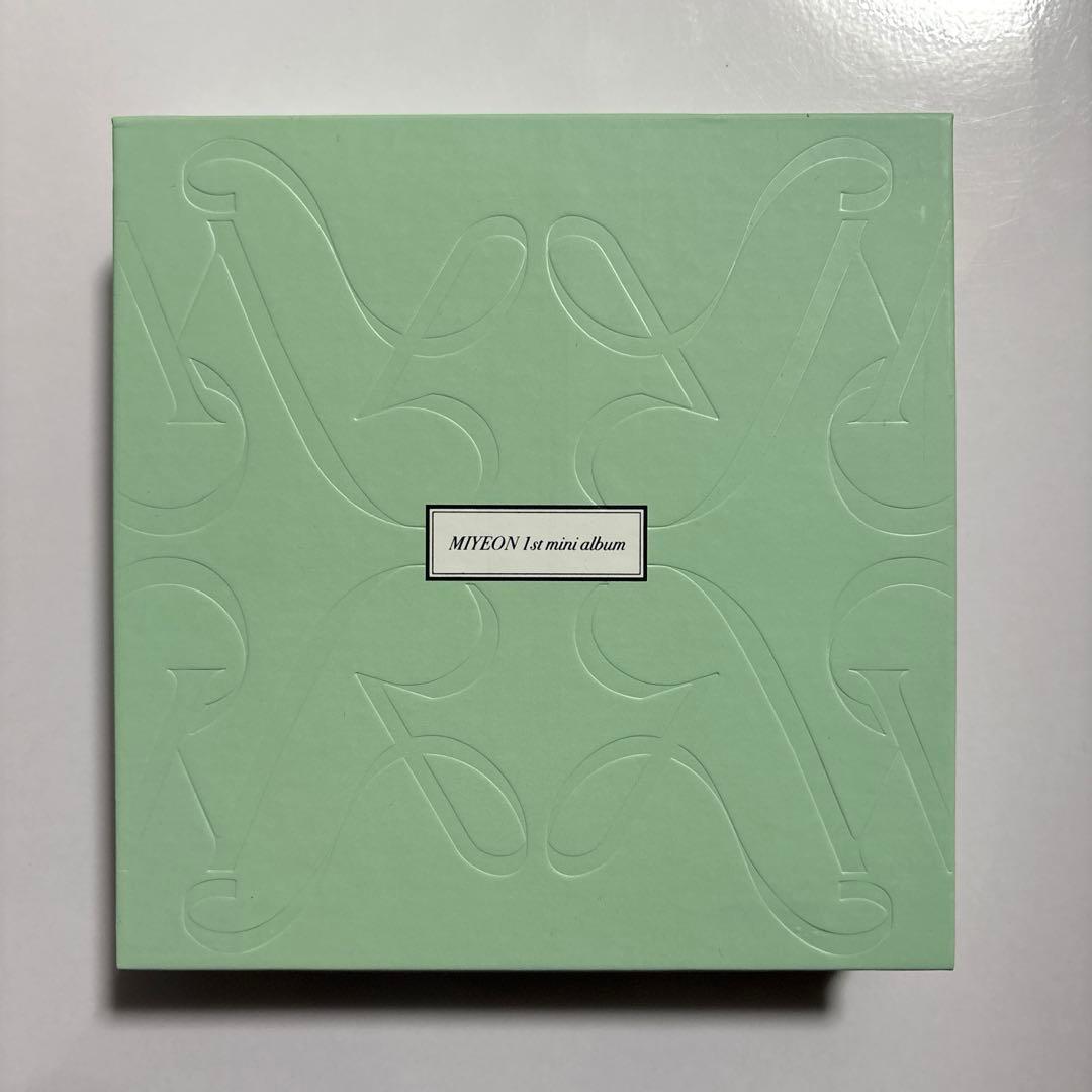 

[ВИКОРИСТАНО] (Г)I-DLE gidle MIYEON Міён MY album