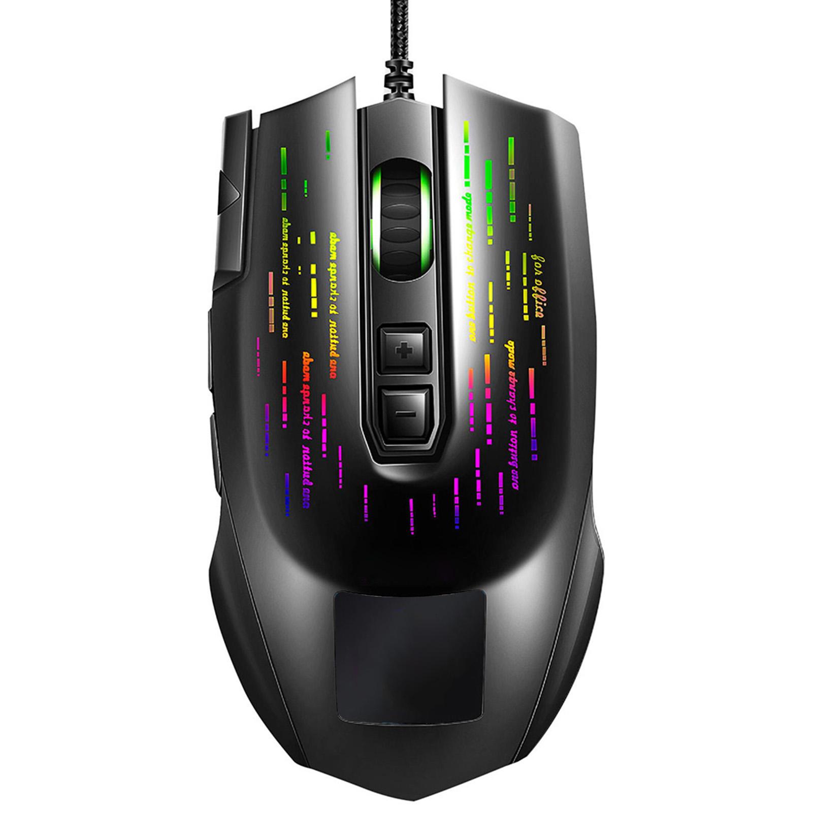 

Игровая мышь HXSJ Дисплей Экран Макрос Многоязычный драйвер Персонализированные настройки фотографий J500