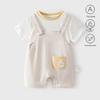 Boys' Summer Short Sleeve Outfits - Infant & Children's Overalls and T-Shirts