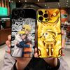 for Motorola Moto G04 G13 G14 g45 G22 G23 G20 G32 G34 G35 G64 G82 G84 G53 G60 E14 E15 E13 Case Comics Namikaze Minato Narutos