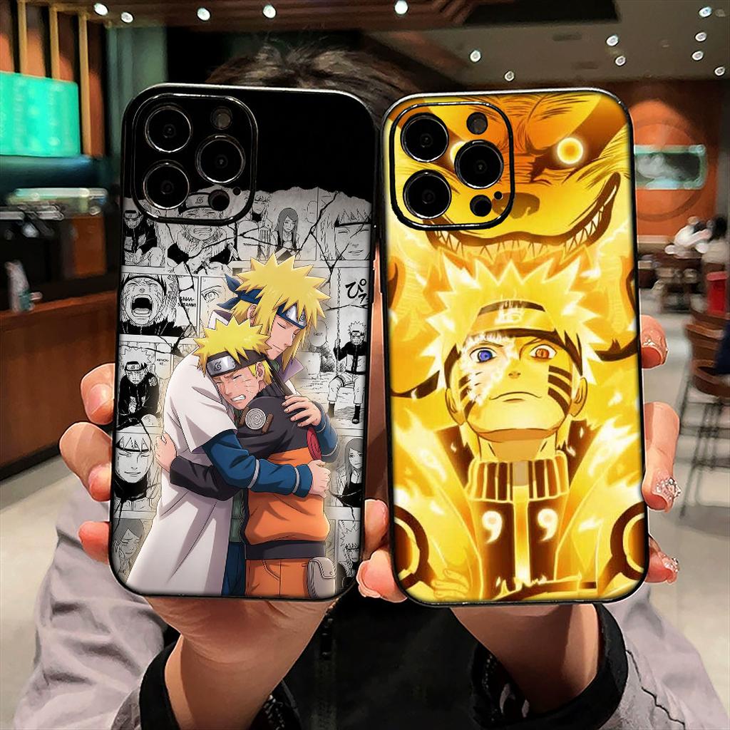 for Motorola Moto G04 G13 G14 g45 G22 G23 G20 G32 G34 G35 G64 G82 G84 G53 G60 E14 E15 E13 Case Comics Namikaze Minato Narutos
