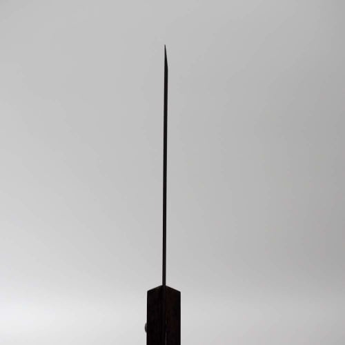 Hakeichi Y-Shaped Leather Skimmer with Hammer, 90mm, Stainless Steel, 1 Piece