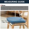 1 PC Jacquard Chair Cover Anti-dirt Solid Color Seat Slipcover Thicken Removable Washable Chair Case For Dining Room Home Decor