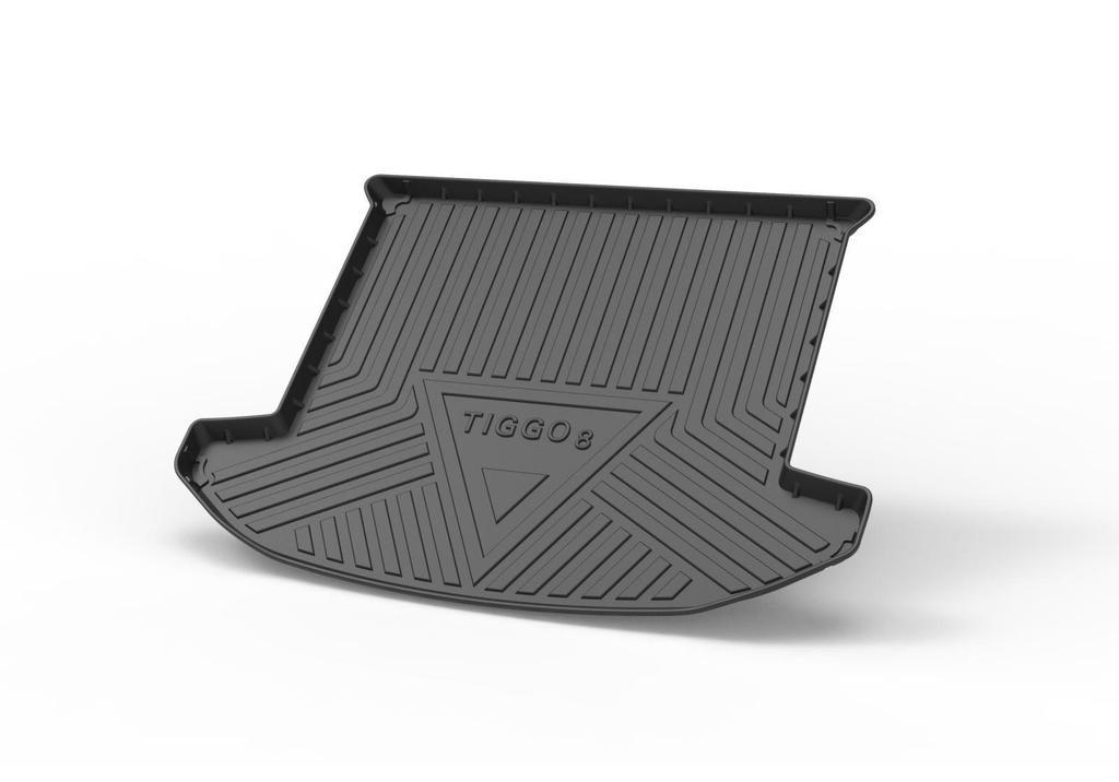 Trunk Mats for Chery and Qoros: Tiggo 3, Tiggo 5, Tiggo 5E, Tiggo 5Pro, Tiggo 3X, Tiggo 7