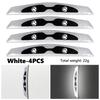 4pcs Car Door Side Anti-collision Strip Decorative Guard Plate For Vauxhall Tigra Corsa VXR Astra D G J H Zafira Vectra