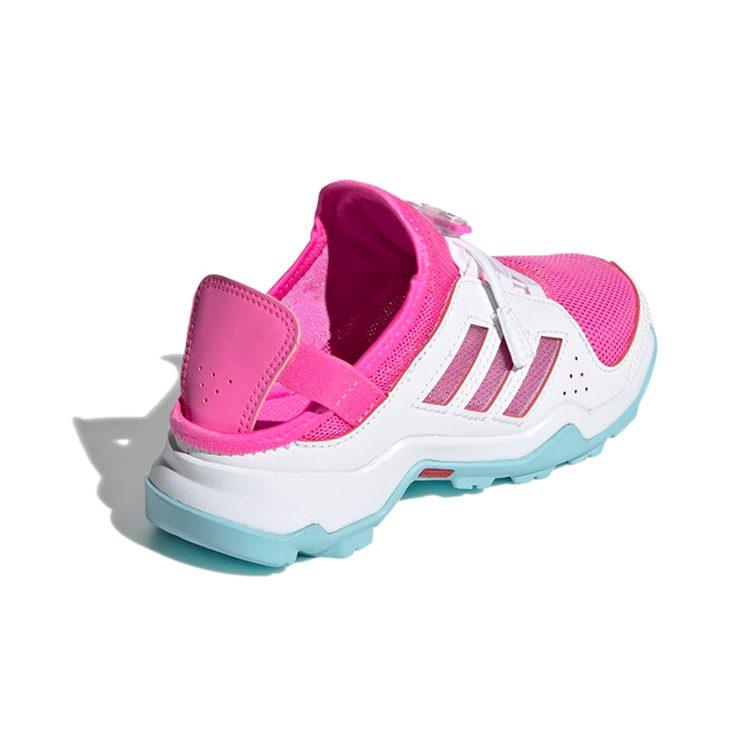Adidas Hydroterra Shandal K Comfortable Abrasion Resistant Low top Kids' Outdoor Shoes Pink White Kids' FX4197