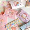 10 Stück Schokoladenbonbon Kissenbox Papier Cartoon Tier Geschenk Faltpapierbox Kleine Geschenkverpackungsbox