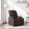 VidaXL Reclining Massage Armchair, Chair with Footrest, Seat with Backrest and Armrests Living Room, Modern, 374161
