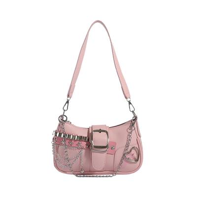 Nikko Wants To Create Original Sweet and Spicy Bag Chain, Sweet and Cool Girl Design, Millennium Spicy Girl, Crescent Armpit