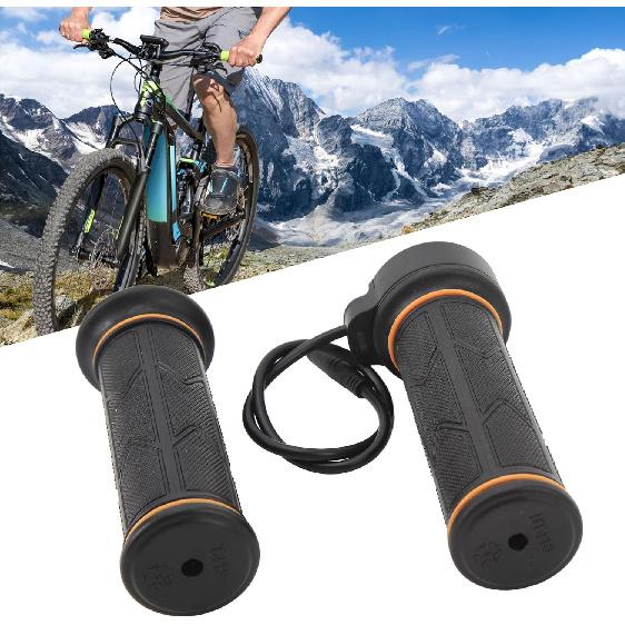 Electric Throttle Grip, Full Throttle for BBS01 & BBS02 Mid Drive Motors, VGEBY Electric Accessories