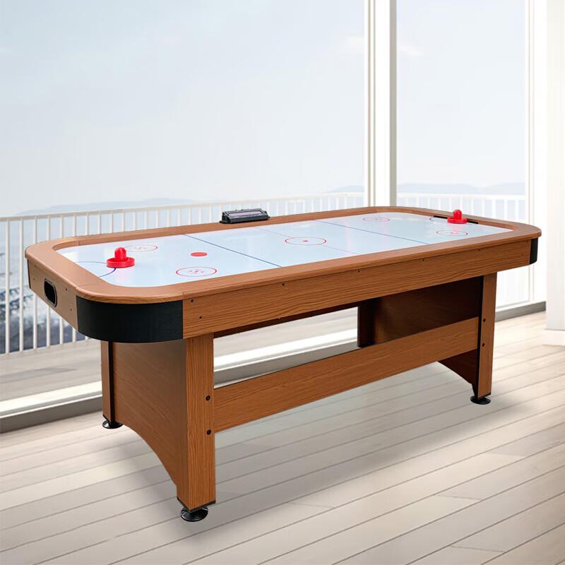 7-Foot Electronic Scoring Air Hockey Table