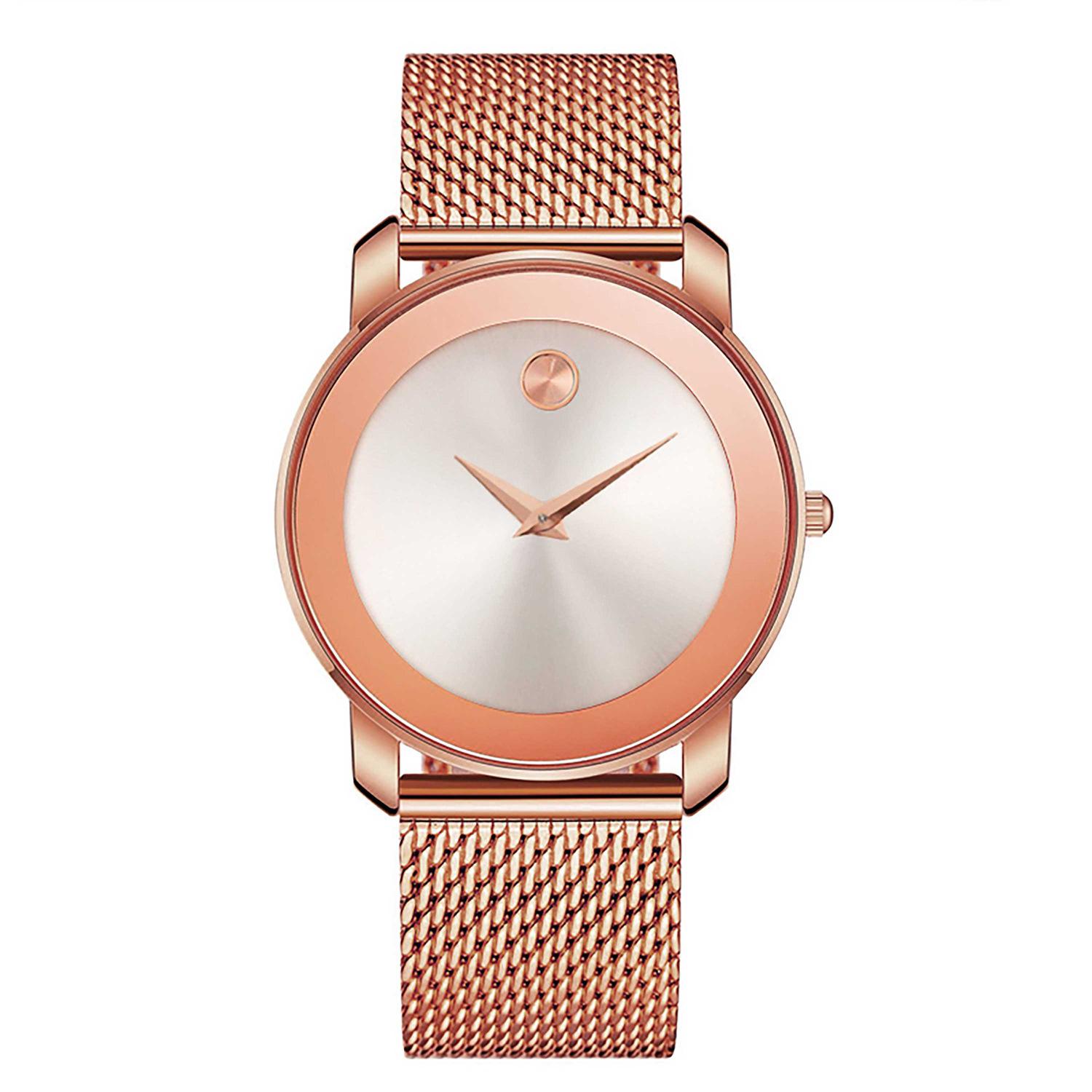 

WWOOR легкие роскошные женские модели модные часы водостойкий сетчатый ремень кварцевые нишевые часы для девочек