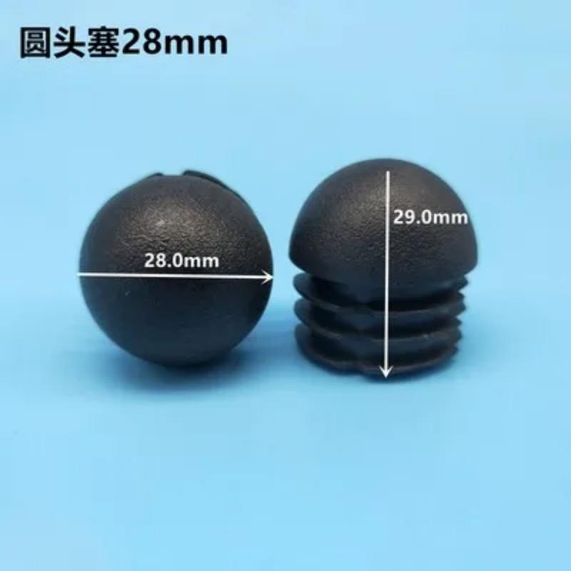4/8pcs Chair Leg Caps Round Steel Pipe Plug Table Feet Mat Floor Silent Protector Pads Chair Table Feet Decorative Dust Cover