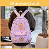 Capybara Themed Lovely Backpack For Toddlers Stylish And Functional School Travel Bag
