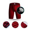 4pcs / Set of Cotton Men's Underwear Boxer Shorts Stretch Fitness Boxer Riding Underwear