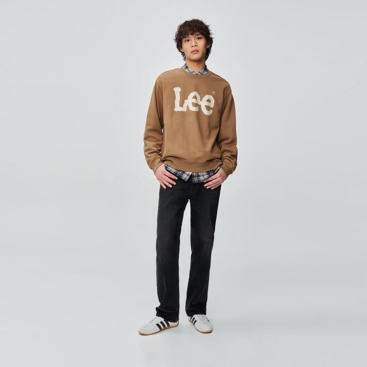 Lee Sweatshirts Men's Crew Neck Moderate Regular LMT011378209288