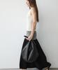 Masimodutti 100% Cotton Contrast Knit Midi Dress