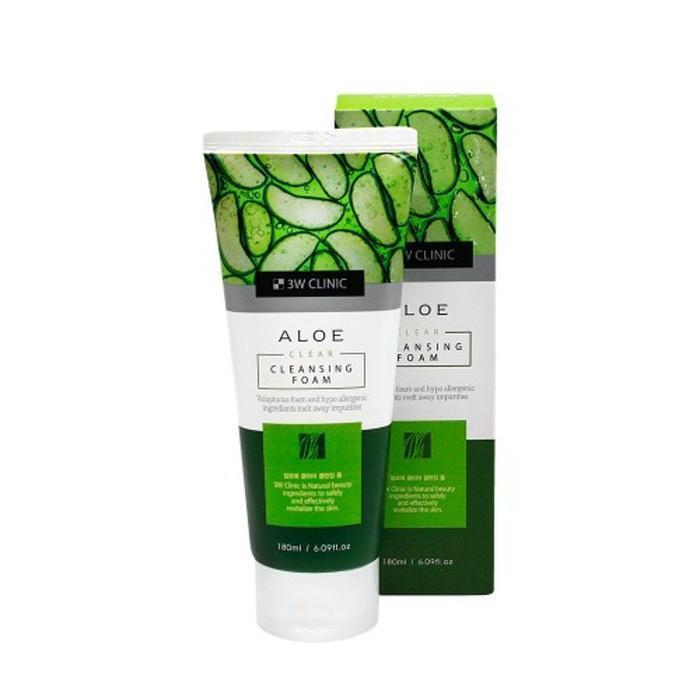 

[QNUTV6W0_58] Cleansing Foam Waste Removal, Sensitive Skin, Pore Cleansing (40560466) Aloe