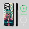 Animated Movie S-Spirited A-Away Phone Case Magnetic For IPhone 16 14 13 12 11 15 Pro Max Plus For Magsafe Wireless Charge Cover