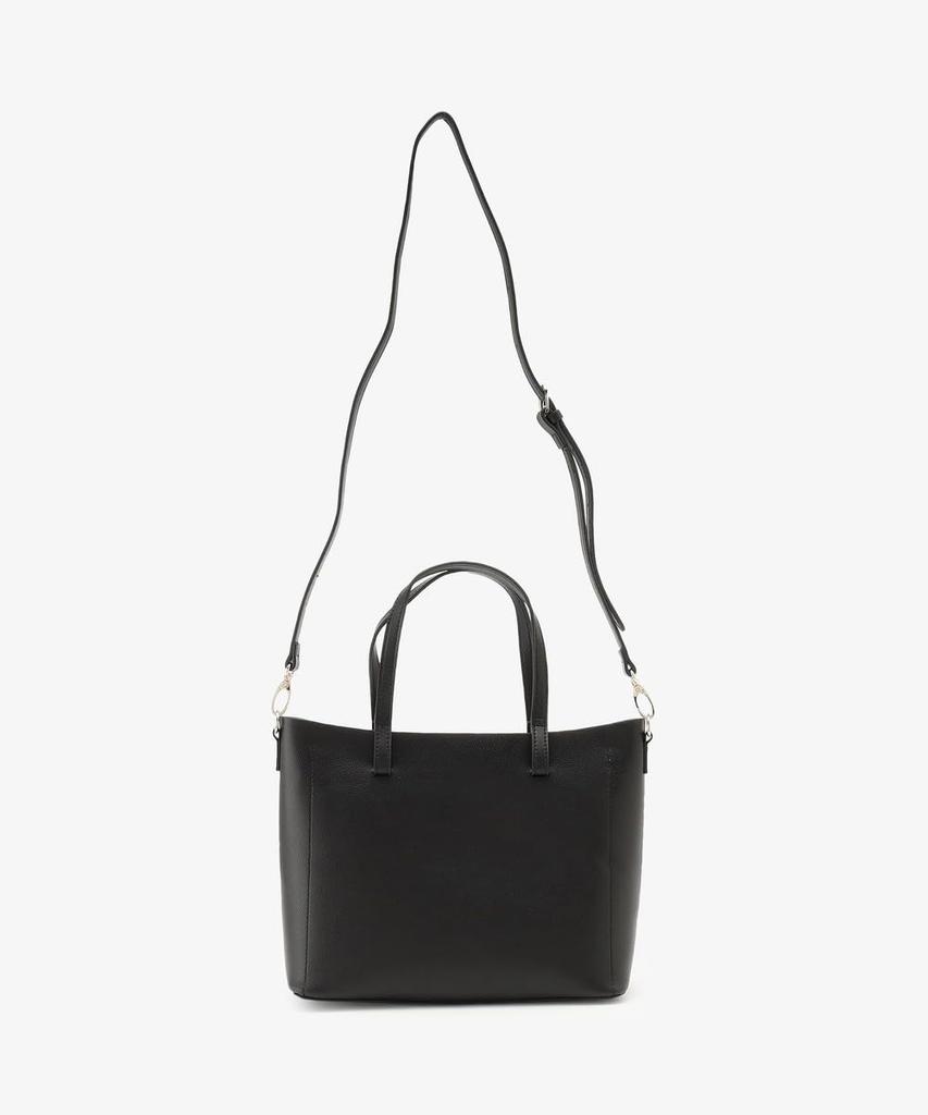 Afternoon Tea Living JB22 Lightweight Synthetic Leather Shoulder Bag, Black  iPad Storage, 2-Way Compatible  Perfect for Commuting, School, and