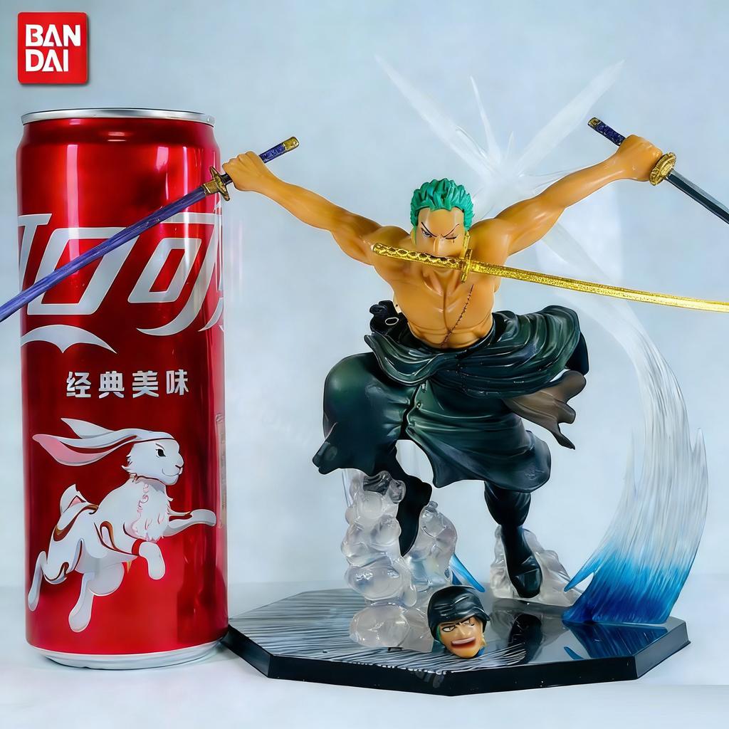 Neue One Piece Anime Figur Feuerfaust Luffy Ace Sanji Kampfmodell Puppen PVC Sabo Actionfigur Zoro Geist Dreimesser Spielzeug