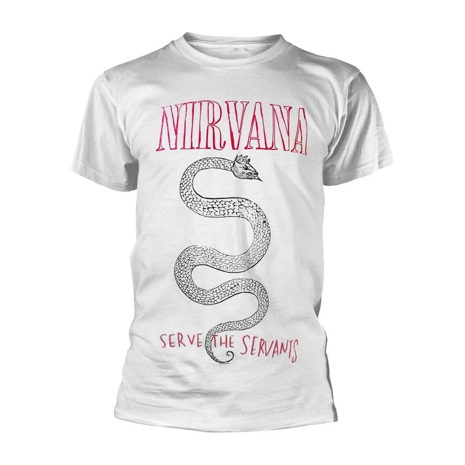 

Nirvana Kurt Cobain Serpent Snake Official Tee T-Shirt Mens M