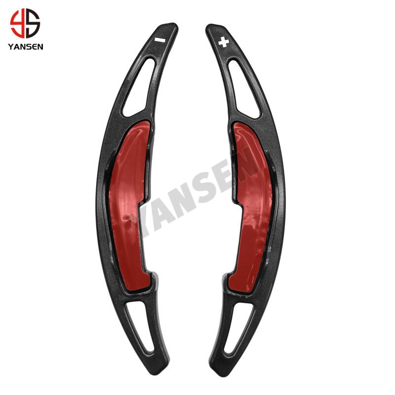 2pcs/lot ABS Car Steering Wheel Paddle Shifter For BMW M2 F87 M3 F80 M4 F82 M6 X5M X6M 2016 2017 Accessories