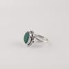 Natural Green Onyx Gemstone 925 Solid Silver Designer Handmade Jewelry Ring For Anniversary Gift RR-84-18