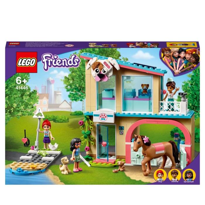 LEGO Friends Heartlake City Animal Clinic 41446
