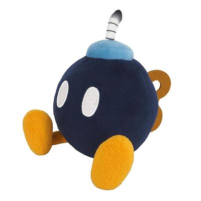 Sanei Boeki Super Mario ALL STAR COLLECTION Bomberman (S) W10.5 X D16.5 X H11.5cm Plush Toy AC16