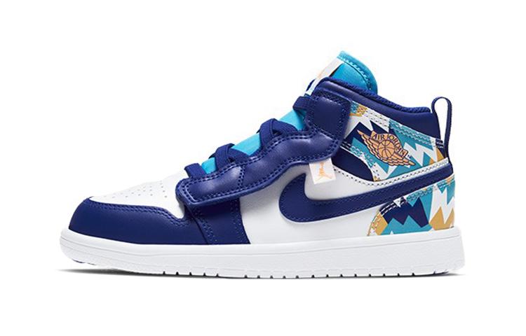 Jordan 1 Mid ALT PS Белый Синий AT4612-105 35