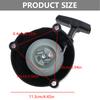 Recoil Pullstart Starter Fit for BR430 BR450 SR430 SR450 SR450-Z BR600 Replace Recoil Pull Pulley Starter Rebuild Kit
