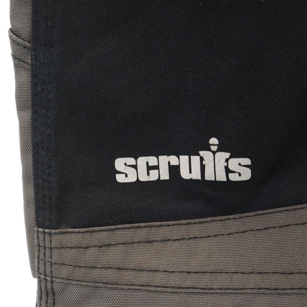 Scruis Work Pants 30 Black For Work Men's Used