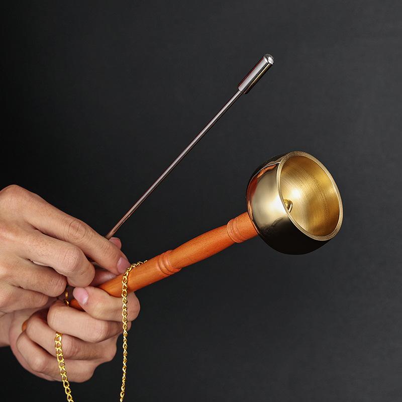 Tibetan Meditation Bell For Meditation Rare Musical Instruments Tibetan Bells Children'S Musical Percussion Buddhist Supplies