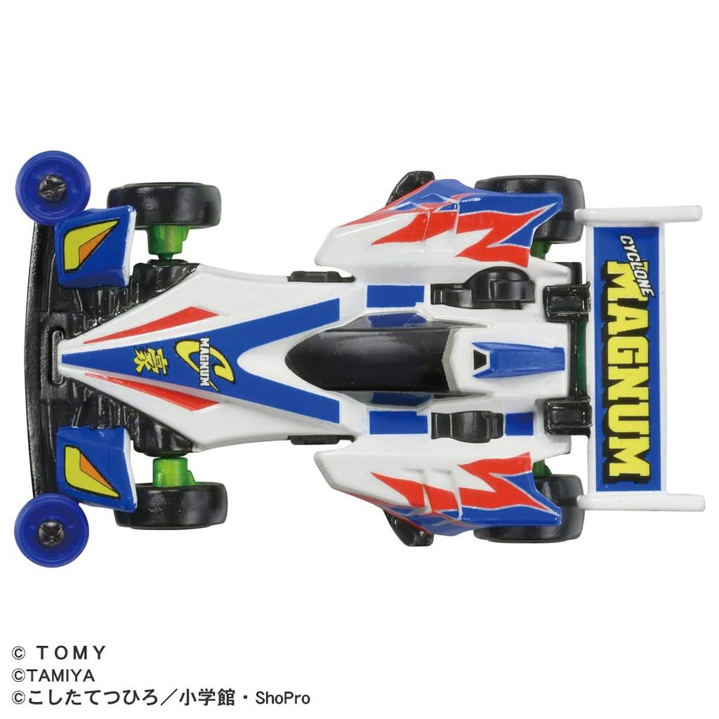 Takara Tomy Tomica Premium Tomica Premium Unlimited Bakusou Kyoudai Let's & Go Mini 4WD Cyclone Magnum Mini Car Toy Ages 6+