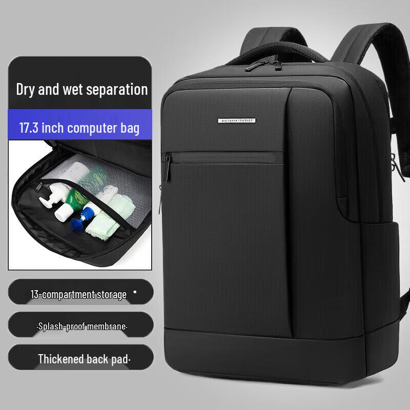 

VICTORIATOURIST City Anti-theft USB Laptop Backpack