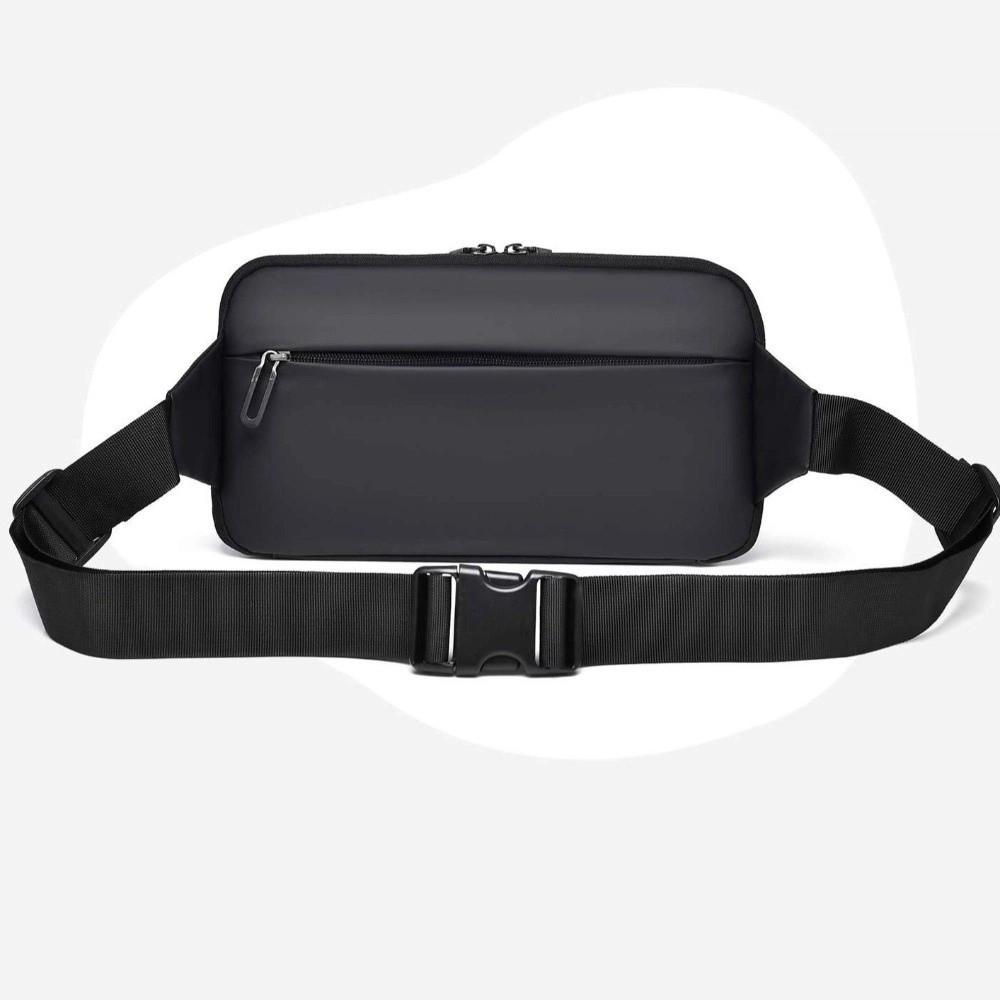 Oxford Cloth Men Chest Bag Waterproof Crossbody Bag All-match Sports Message Bag  Running