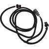 ACROPIX Front Fog Light Lamp Wiring Harness Fit for Ram 1500 - Pack of 1 Black