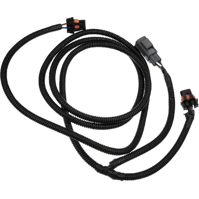 ACROPIX Front Fog Light Lamp Wiring Harness Fit for Ram 1500 - Pack of 1 Black