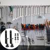 Stylish Pegboard Hook Accessory Holder Compact Storage Shelf Desktop Pen Container