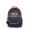 Kipling Offiziell Kipling SEOUL Blau Bleu 2 KI521096V 27L Damen Einheitsgröße