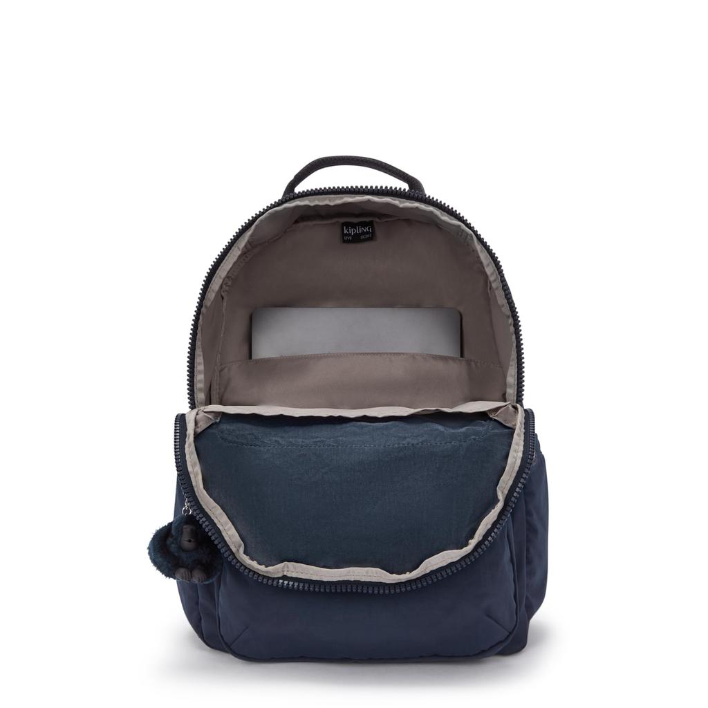 Kipling Offiziell Kipling SEOUL Blau Bleu 2 KI521096V 27L Damen Einheitsgröße