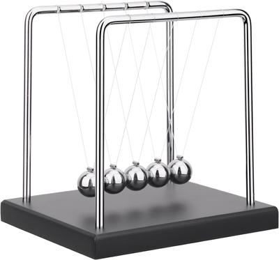 Newtons Cradle Balance Balls Věda Fyzika Gadget Stolní dekorace Hračka s kinetickým pohybem pro domácnost a kancelář