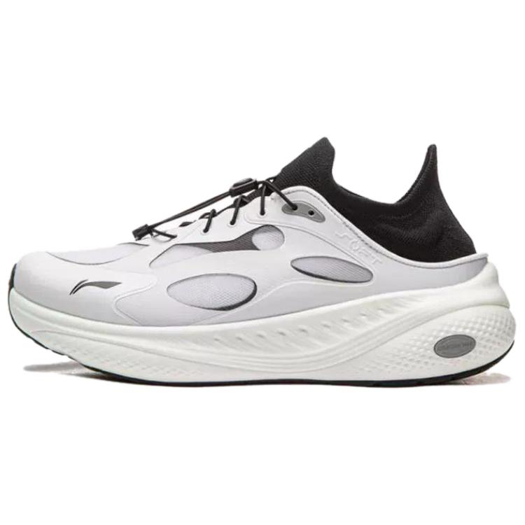 Кеды Li Ning Низкие Повседневные Мужские Черно-белые AGLW083-10 39
