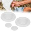 4pcs Rubber Cow Milking Pulsator Diaphragms for HLP07 Cow Milking Machine Spare Parts(Pulsator Diaphragm )