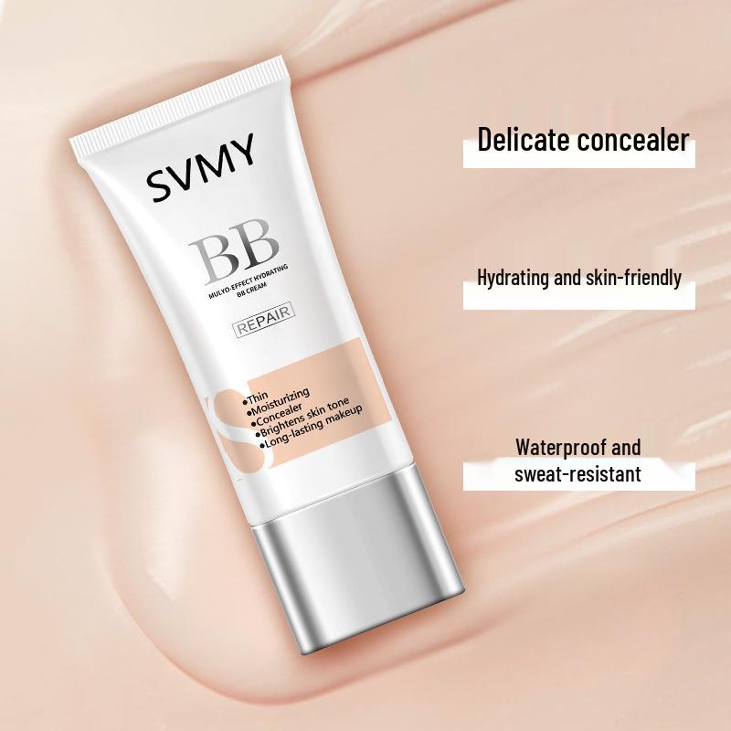 Hydrating BB Cream for Face Shaping, Concealing, and Even Skin Tone – Multi-effect, Non-drying, Not Long-lasting, Not Smudge-proof.